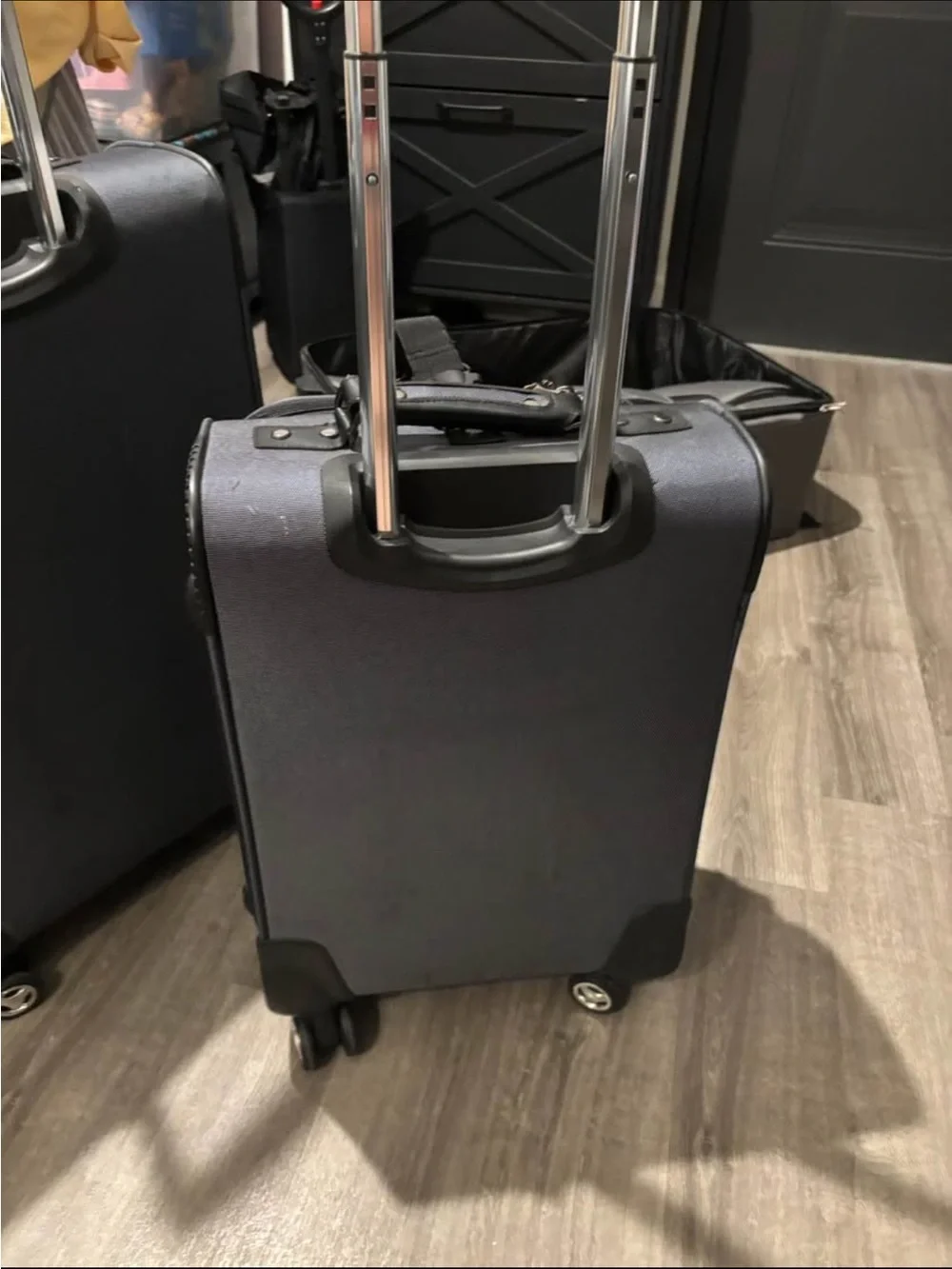 4 piece luggage set